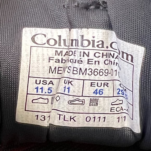 Columbia Sandals - Picture 8 of 8